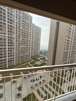 Balcony in 2 BHK Apartment at Sobha Dream Gardens, Thanisandra Main Road – for Rent