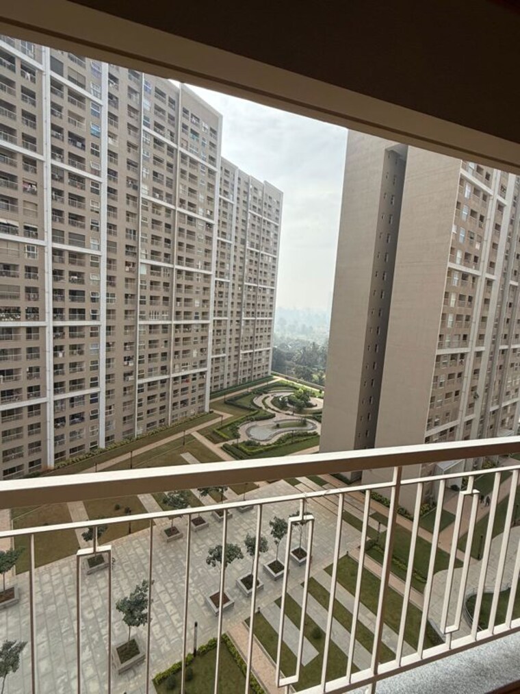 Balcony, sobha-dream-gardens 2 Bedroom 1050 Sq.Ft. Apartment In Thanisandra Main Road Bangalore 10357940