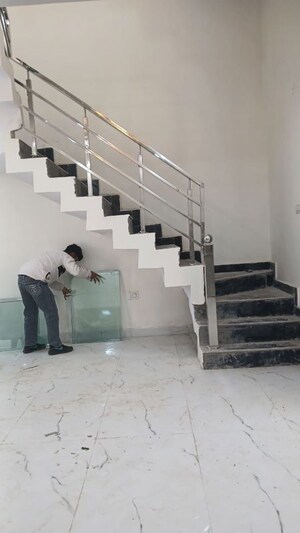 Staircase in 2 BHK Independent House at Upsidc Site B – for Sale