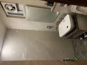 Bathroom in 2 BHK Apartment at Signature Global City, Sector 37d – for Rent