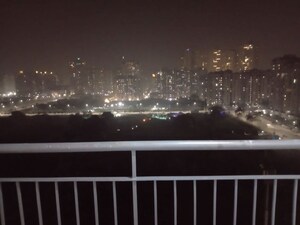 Balcony in 2 BHK Apartment at Amrapali Zodiac, Sector 120 – for Sale
