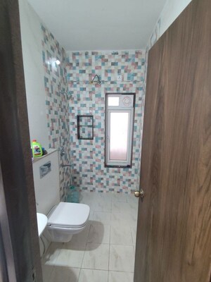 Bathroom in 3 BHK Apartment at DSR RR Avenues, Yelahanka – for Rent
