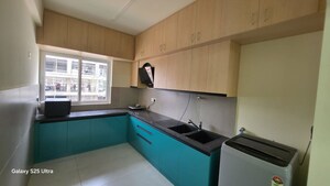 Kitchen in 2 BHK Apartment at Casagrand Boulevard, Hennur Road – for Rent