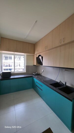 Kitchen in 2 BHK Apartment at Casagrand Boulevard, Hennur Road – for Rent