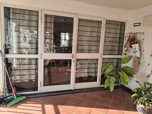 Balcony in 3 BHK Villa at Vajram Orchid, Yelahanka – for Rent