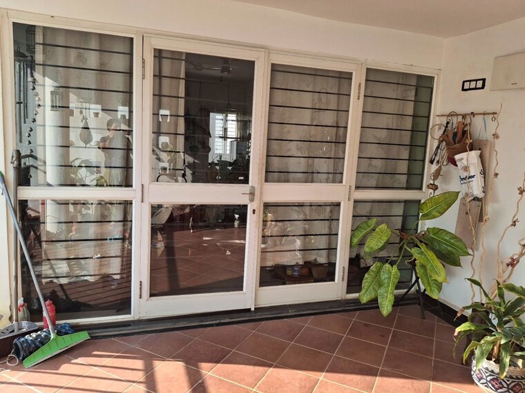Balcony, vajram-orchid 3 Bedroom 3500 Sq.Ft. Villa In Yelahanka Bangalore 10357996