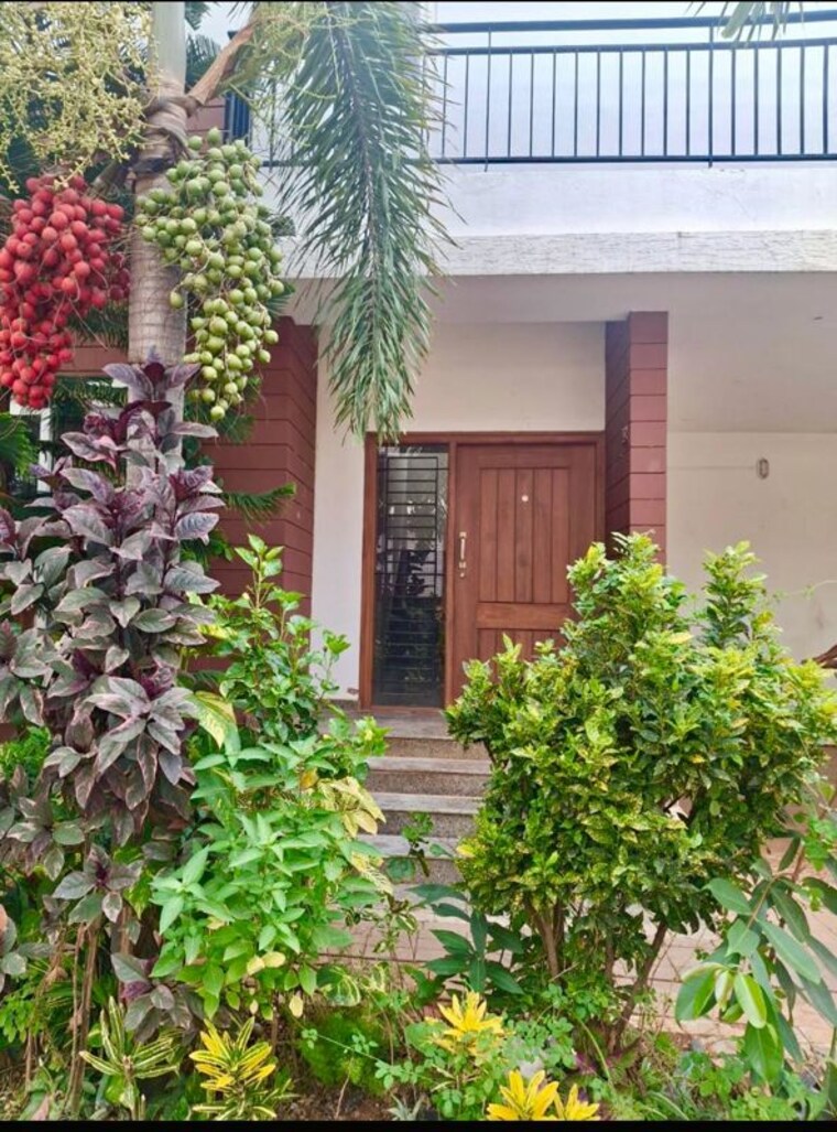 Exterior View, vajram-orchid 3 Bedroom 3500 Sq.Ft. Villa In Yelahanka Bangalore 10357996