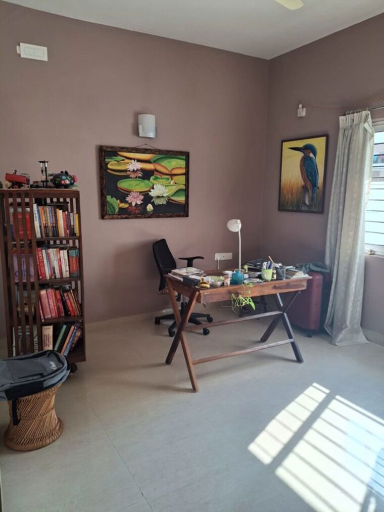Living Room, vajram-orchid 3 Bedroom 3500 Sq.Ft. Villa In Yelahanka Bangalore 10357996