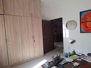 Team Area in 3 BHK Villa at Vajram Orchid, Yelahanka – for Rent