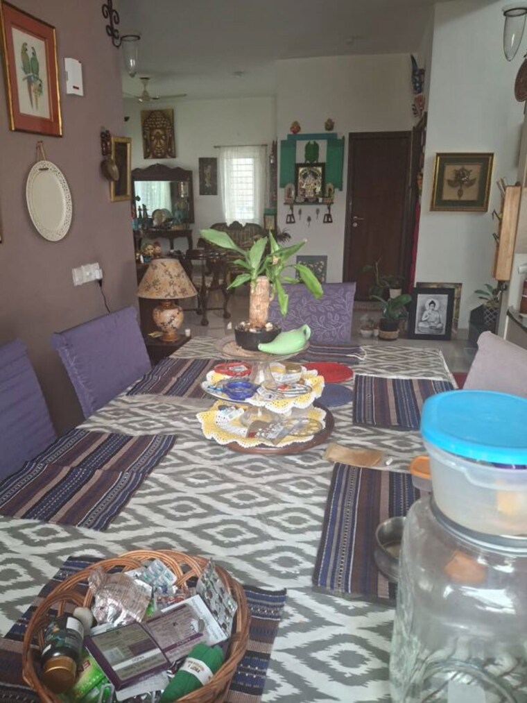 Team Area, vajram-orchid 3 Bedroom 3500 Sq.Ft. Villa In Yelahanka Bangalore 10357996
