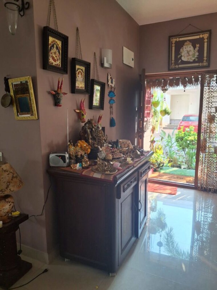 Living Room, vajram-orchid 3 Bedroom 3500 Sq.Ft. Villa In Yelahanka Bangalore 10357996