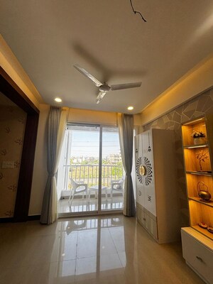 Living Room in 3 BHK Apartment at Parthsarthy Enclave – for Sale