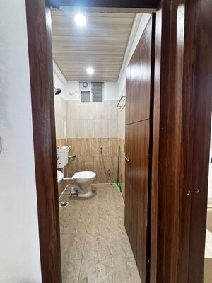 Bathroom in 3 BHK Apartment at Parthsarthy Enclave – for Sale
