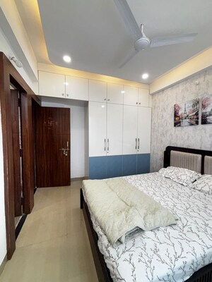 Bedroom in 3 BHK Apartment at Parthsarthy Enclave – for Sale