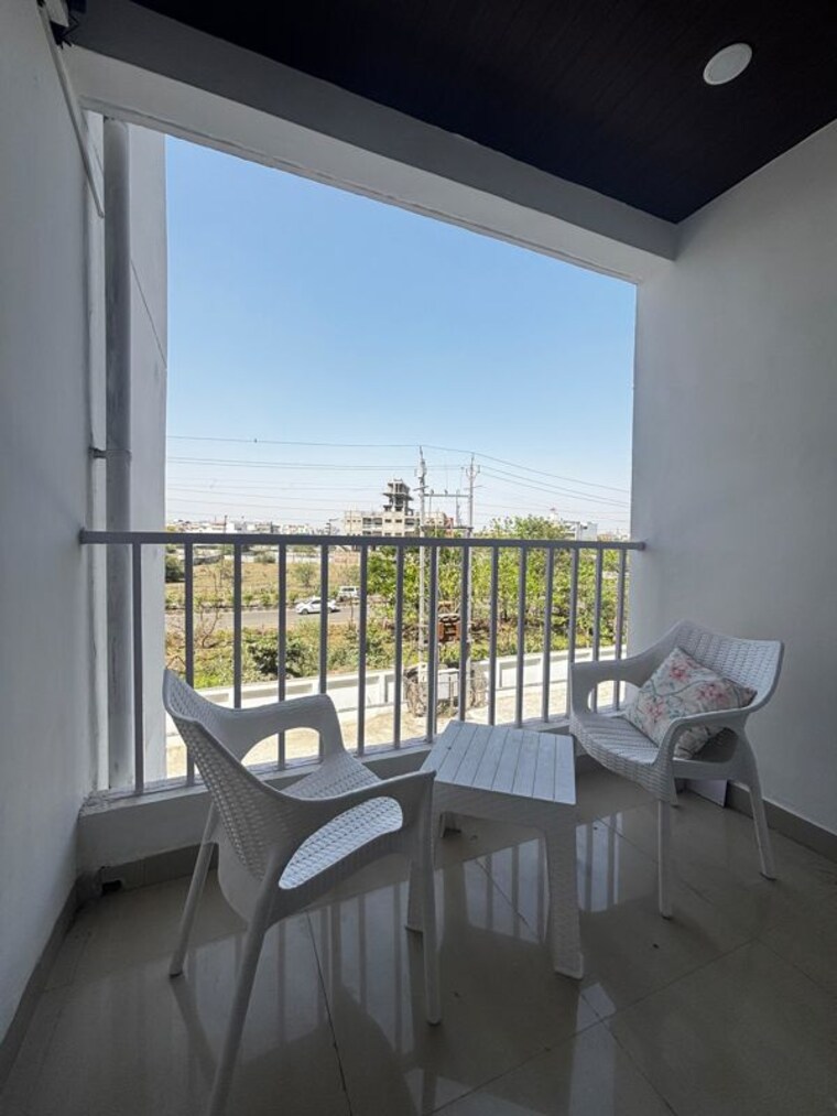 Balcony, parthsarthy enclave 3 Bedroom 950 Sq.Ft. Apartment In Parthsarthy Enclave Bhopal 10357973