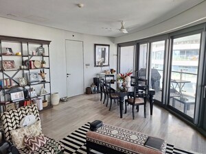 Gym in 4 BHK Apartment at Lodha World Crest, Worli – for Rent