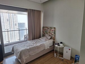 Bedroom in 4 BHK Apartment at Lodha World Crest, Worli – for Rent