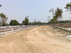 Plot Area in  Plot at Krishna Iscon Valley, Gosainganj – for Sale
