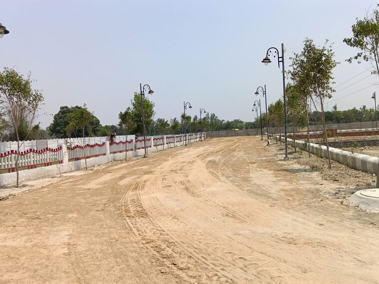 undefined, krishna-iscon-valley  1148 Sq.Ft. Plot In Gosainganj Lucknow 10358000