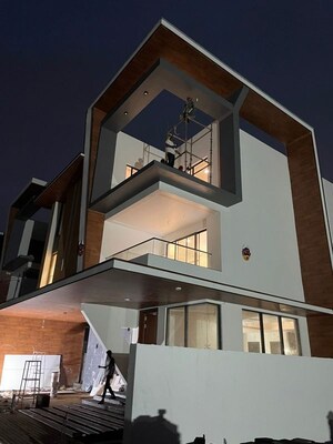 4 BHK Villa – Exterior View View at KMV Vivaan, Poranki - for Sale