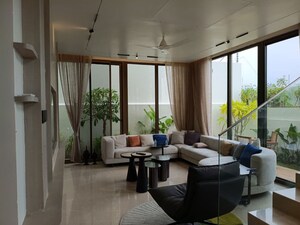Living Room in 4 BHK Villa at KMV Vivaan, Poranki – for Sale