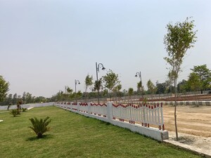  Plot – Exterior View View at Krishna Iscon Valley, Gosainganj - for Sale