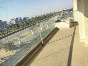 Balcony in 3 BHK Apartment at Raysan – for Sale