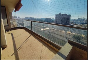 Balcony in 3 BHK Apartment at Raysan – for Sale