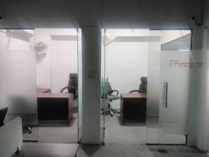 Living Room in  Office Space at Sector 6 – for Rent