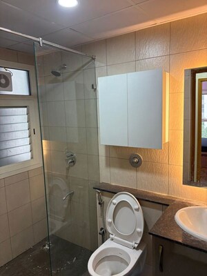 Bathroom in 2 BHK Apartment at Sobha Dream Gardens, Thanisandra Main Road – for Rent