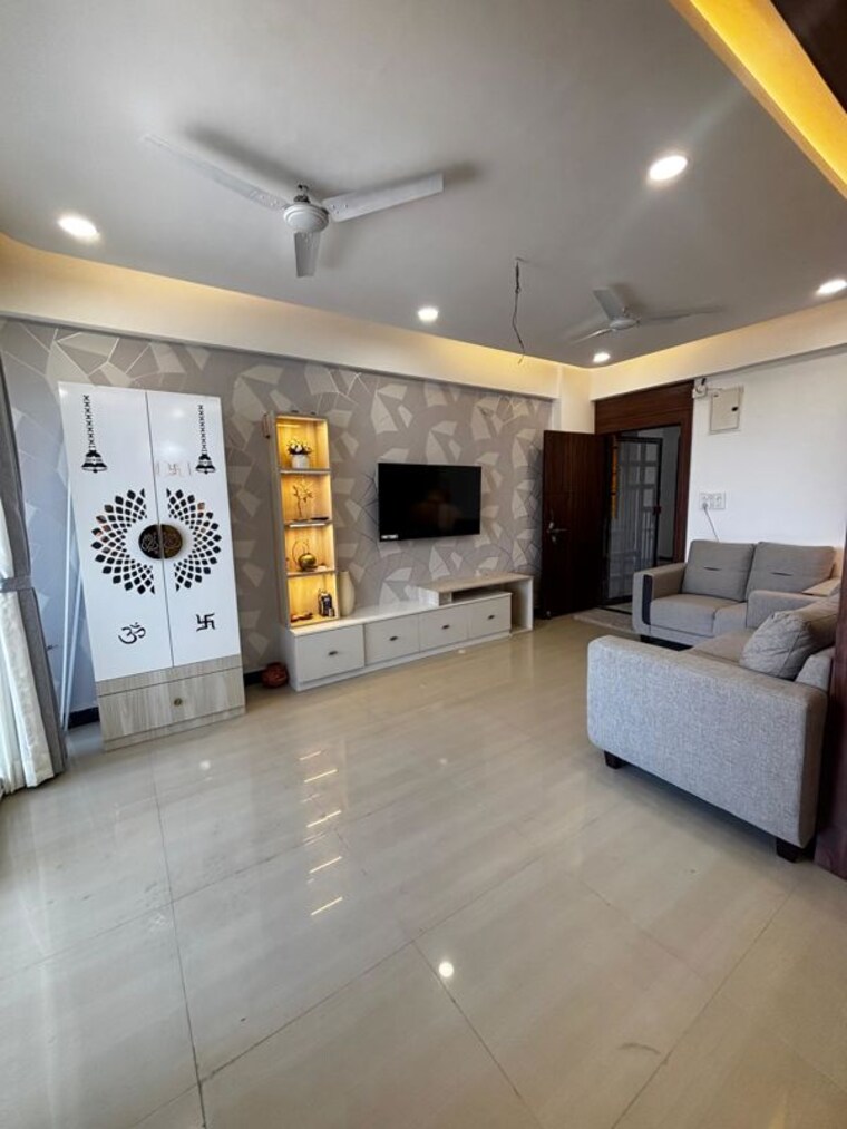 Living Room, parthsarthy enclave 2 Bedroom 750 Sq.Ft. Apartment In Parthsarthy Enclave Bhopal 10358016
