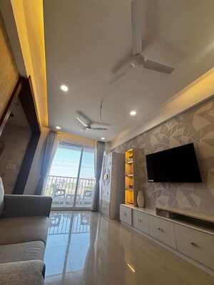 Kitchen in 2 BHK Apartment at Parthsarthy Enclave – for Sale