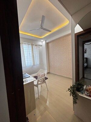 Bathroom in 2 BHK Apartment at Parthsarthy Enclave – for Sale