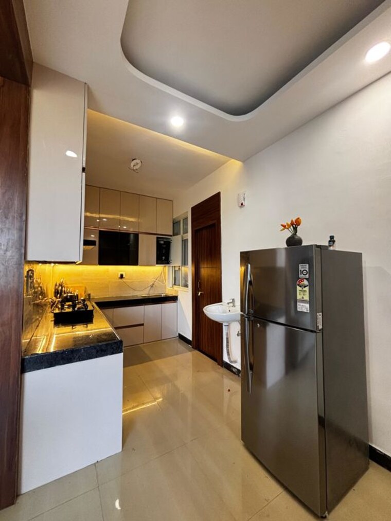 Kitchen, parthsarthy enclave 2 Bedroom 750 Sq.Ft. Apartment In Parthsarthy Enclave Bhopal 10358016