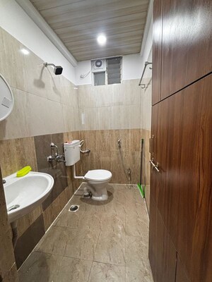 Bathroom in 2 BHK Apartment at Parthsarthy Enclave – for Sale
