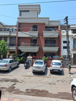3 BHK Independent House – Exterior View View at Sector 3 - for Rent
