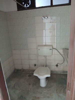 Bathroom in 3 BHK Builder Floor at Sukhdev Vihar – for Rent