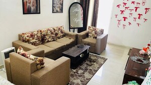 Living Room in 2 BHK Apartment at Signature Global The Millennia, Sector 37d – for Rent