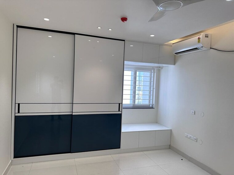 Bedroom, my-home-tarkshya 3 Bedroom 2235 Sq.Ft. Apartment In Kokapet Hyderabad 10358060