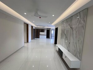 Living Room in 3 BHK Apartment at My Home Tarkshya, Kokapet – for Rent