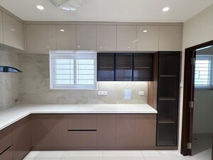 Kitchen in 3 BHK Apartment at My Home Tarkshya, Kokapet – for Rent
