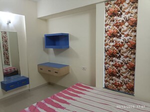 Bathroom in 3 BHK Apartment at Runwal Sameeksha, Baner – for Rent