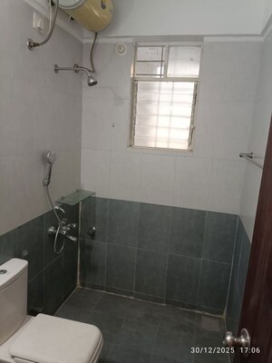 Bathroom in 3 BHK Apartment at Runwal Sameeksha, Baner – for Rent