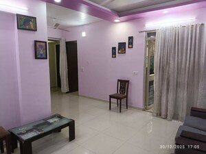Living Room in 3 BHK Apartment at Runwal Sameeksha, Baner – for Rent