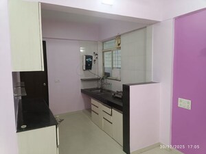 Kitchen in 3 BHK Apartment at Runwal Sameeksha, Baner – for Rent
