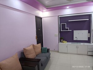 Living Room in 3 BHK Apartment at Runwal Sameeksha, Baner – for Rent