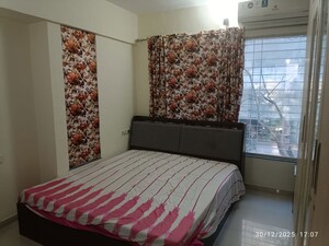 Bedroom in 3 BHK Apartment at Runwal Sameeksha, Baner – for Rent