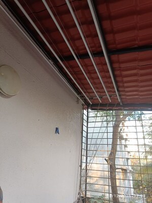 Balcony in 3 BHK Apartment at Runwal Sameeksha, Baner – for Rent