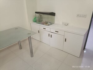 Bathroom in 3 BHK Apartment at Runwal Sameeksha, Baner – for Rent