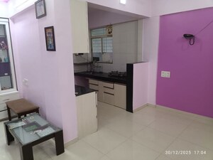 Kitchen in 3 BHK Apartment at Runwal Sameeksha, Baner – for Rent